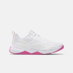 Кроссовки Reebok NFX Trainer, размер 7,5 US, белый/розовый