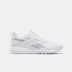 Кроссовки Reebok Flexagon Energy TR 4, размер 8,5 US, белый/серый