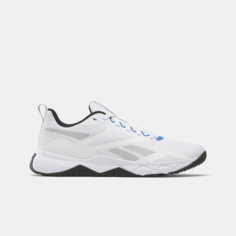 Кроссовки Reebok NFX Trainer, размер 9 US, белый/черный/голубой