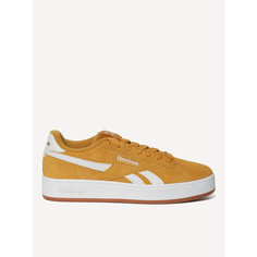 Кеды Reebok Retro Mega, размер 11,5 US, золотой/бежевый/коричневый