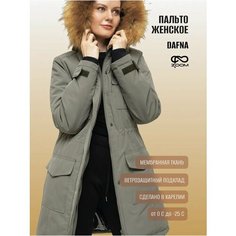 Пальто ZOOM, размер M, хаки