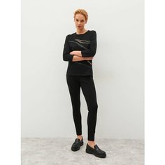 Лонгслив Gerry Weber, размер 38, , черный, Черный