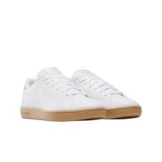 Кроссовки Reebok Court Clean, размер 8,5 US, белый/коричневый/песочный