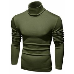 Водолазка Envy Lab, размер S, , хаки