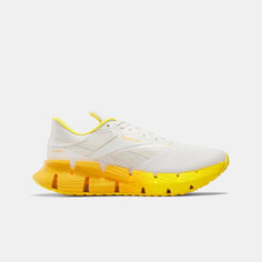 Кроссовки Reebok Floatzig 1, размер 9 US, бежевый/золотой