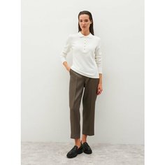 Лонгслив Taifun by Gerry Weber, размер 42, , белый