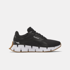 Кроссовки Reebok Zig Dynamica STR, размер 7 US, черный/белый/коричневый