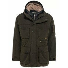 Пуховик Camel Active Jacket, размер 54, коричневый