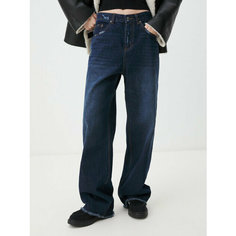 Джинсы широкие Maison David, размер L, синий