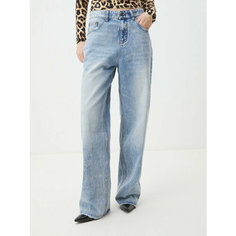 Джинсы широкие Maison David, размер XS, светло-голубой