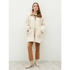Пальто Gerry Weber, размер 42, кремовый