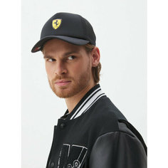 Бейсболка PUMA для взрослых и детей, размер б/р, черный