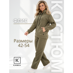 Костюм спортивный KANKA, размер 168-54, светлый хаки