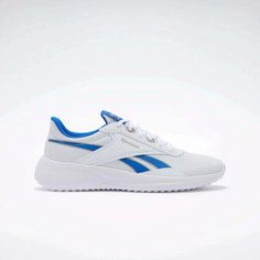 Кроссовки Reebok Lite 4, размер 11,5 US, белый/серый/голубой