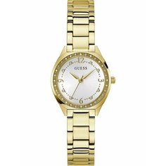 Наручные часы GUESS, GW0767L2 золотой/серебристый