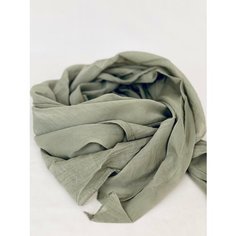 Шарф KIKKA MIA для женщин,150х70 см, оливковый