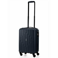 Чемодан American Tourister, 35 л, размер S, черный