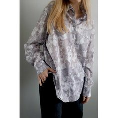 Рубашка , размер oversize Нет бренда