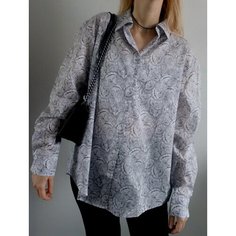 Рубашка , размер oversize Нет бренда