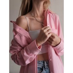 Рубашка , размер 46 Нет бренда