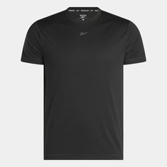 Футболка спортивная Reebok ID TRAIN SS TECH TEE, размер XXL INT, черный