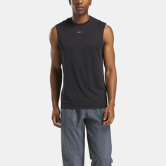 Майка спортивная Reebok Training Sleeveless Tech, размер S, черный