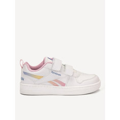 Кроссовки Reebok Royal Prime 2.0, размер 12i US, белый/розовый/голубой