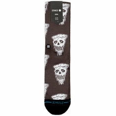 Носки Stance Cпортивные носки Stance, размер M, серый, черный, белый