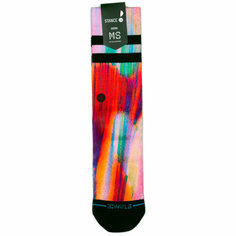 Носки Stance Cпортивные носки Stance, размер L, красный, оранжевый, черный