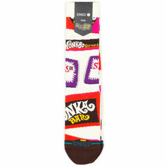 Носки Stance Cпортивные носки Stance, размер L, фиолетовый, черный, белый