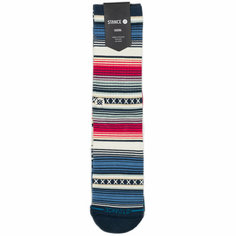 Носки Stance Cпортивные носки Stance, размер L, красный, синий, черный