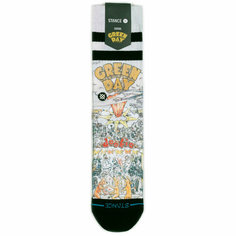 Носки Stance Cпортивные носки Stance, размер L, серый, черный, белый