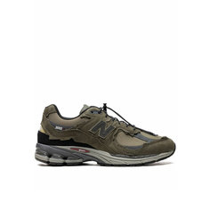 Кроссовки New Balance 2002, размер 7,5 US, зеленый