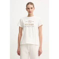 Футболка GUESS 4G SS, размер XS, белый