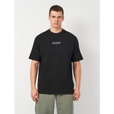 Футболка GUESS Dalim CN , размер XXL, черный