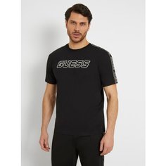 Футболка GUESS ARLO CN T-SHIRT, размер S, черный