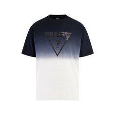 Футболка GUESS Slug CN T-shirt, , размер S, черный