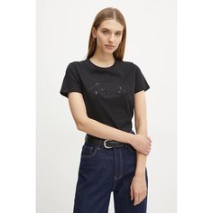 Футболка GUESS, размер L, черный