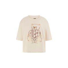 Футболка GUESS, размер XL, белый