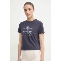 Футболка GUESS 4G SS, размер M, синий
