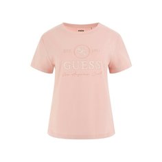 Футболка GUESS 4G SS, размер XL, розовый