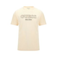 Футболка GUESS, размер XL, белый