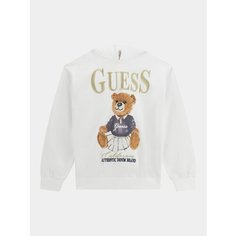 Худи GUESS Active Top W/hood, размер 12 лет, белый