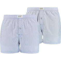Трусы Levis Woven Boxer 2P, комплект из 2 шт., размер S, голубой Levis®