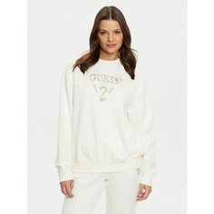 Свитшот GUESS, размер L, , белый