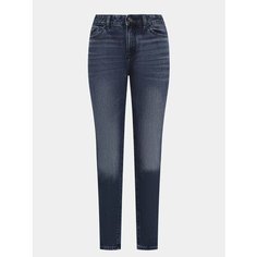 Джинсы бойфренды Armani Exchange, размер 27, cиний