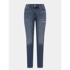 Джинсы бойфренды Armani Exchange, размер 28, cиний