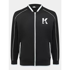 Куртка Karl Lagerfeld, размер XL, черный