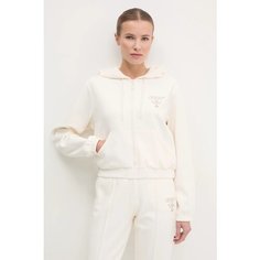 Толстовка GUESS, размер M, , белый
