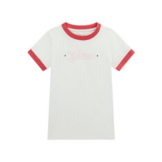 Футболка GUESS SS T-shirt, размер 14 лет, белый
